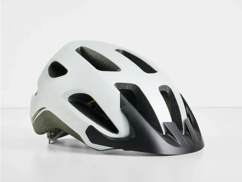 Trek Solstice MIPS MTB Cycling Helmet in Crystal White-1